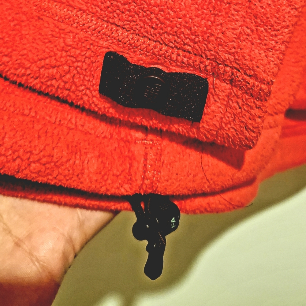 ✨️HP✨️The North Face Full Zipper Fleeve Jacket Hot Pink  Size Small - Picture 6 of 9